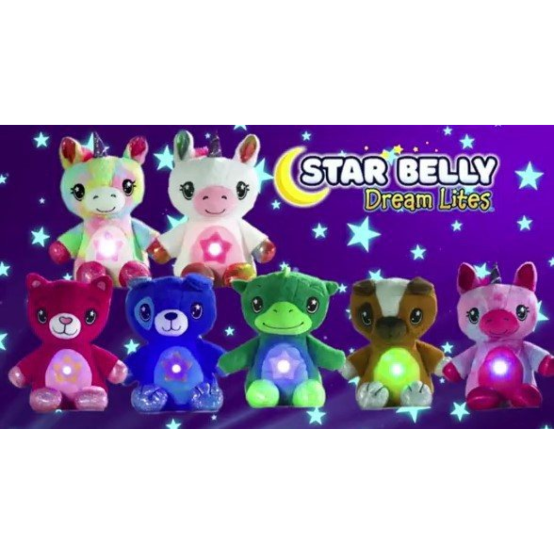 Peluche Juguete Proyector Estrellas